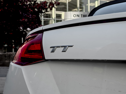 used 2017 Audi TT car, priced at $29,995