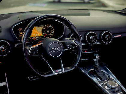 used 2017 Audi TT car, priced at $29,995