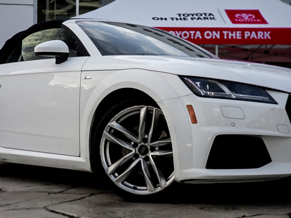 used 2017 Audi TT car, priced at $29,995