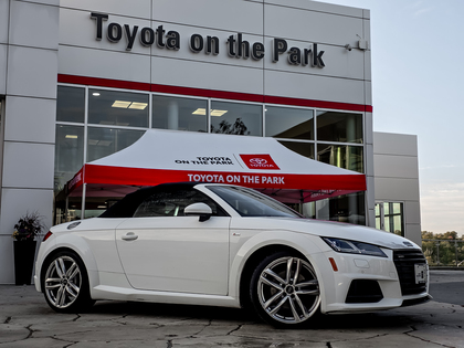used 2017 Audi TT car, priced at $29,995