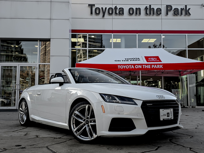 used 2017 Audi TT car, priced at $29,995