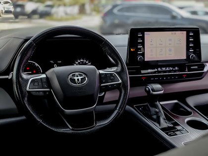 used 2021 Toyota Sienna car, priced at $38,995