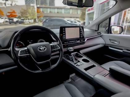 used 2021 Toyota Sienna car, priced at $38,995