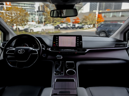 used 2021 Toyota Sienna car, priced at $38,995