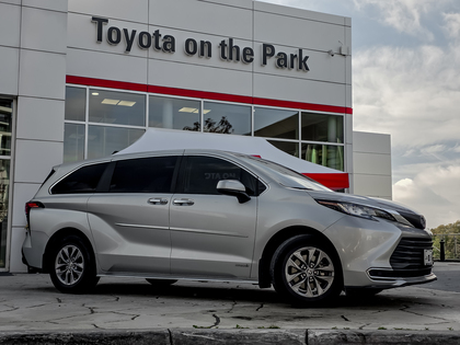 used 2021 Toyota Sienna car, priced at $38,995