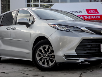 used 2021 Toyota Sienna car, priced at $38,995