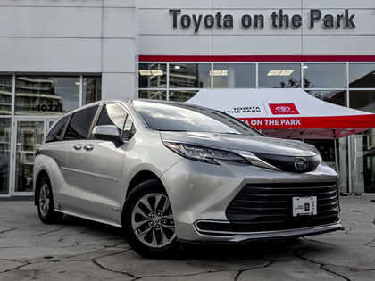 used 2021 Toyota Sienna car, priced at $38,995