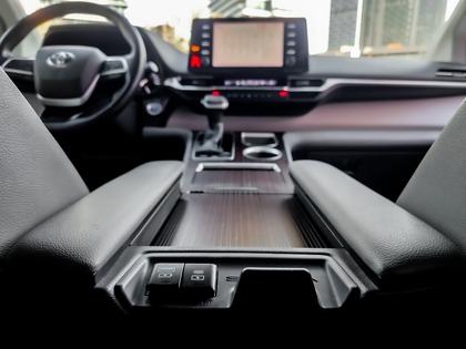 used 2021 Toyota Sienna car, priced at $38,995