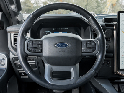 used 2023 Ford F-150 Lightning car