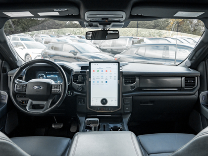 used 2023 Ford F-150 Lightning car