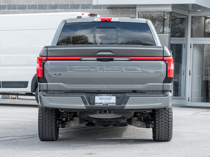 used 2023 Ford F-150 Lightning car