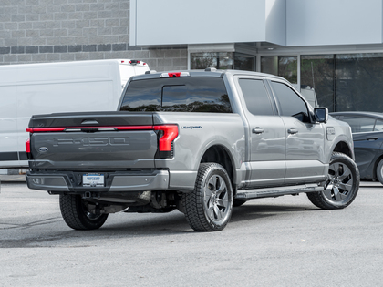 used 2023 Ford F-150 Lightning car