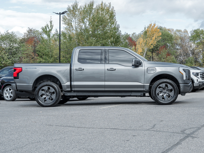 used 2023 Ford F-150 Lightning car