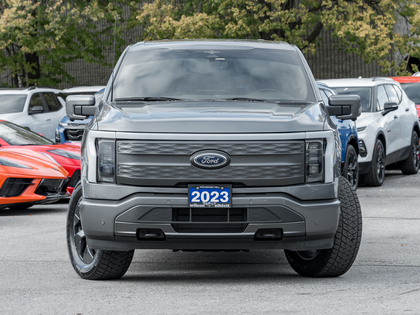 used 2023 Ford F-150 Lightning car