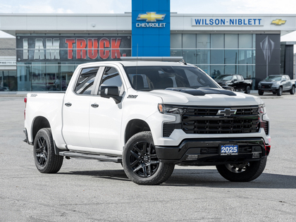 used 2025 Chevrolet Silverado 1500 car, priced at $67,993