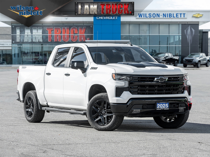used 2025 Chevrolet Silverado 1500 car, priced at $67,993