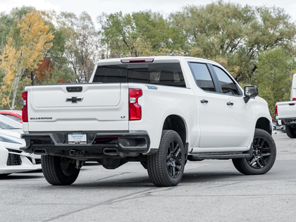 used 2025 Chevrolet Silverado 1500 car, priced at $67,993