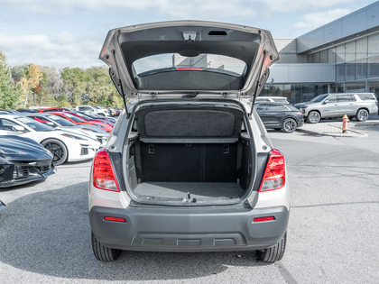 used 2016 Chevrolet Trax car, priced at $9,993