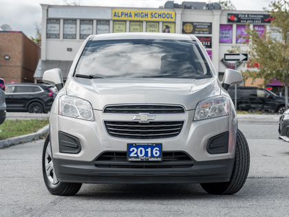 used 2016 Chevrolet Trax car, priced at $9,993