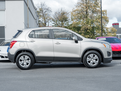 used 2016 Chevrolet Trax car, priced at $9,993