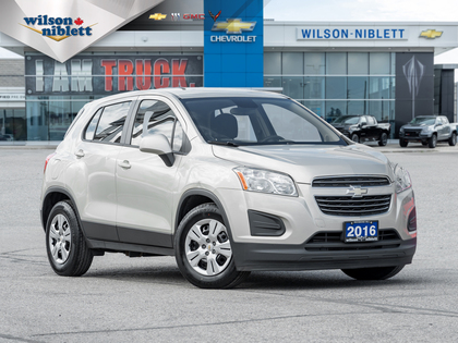 used 2016 Chevrolet Trax car, priced at $9,993