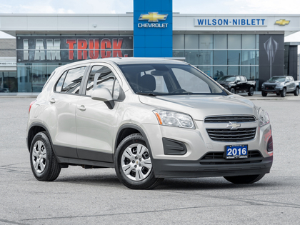 used 2016 Chevrolet Trax car, priced at $9,993