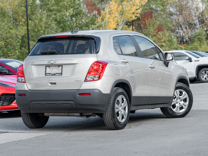 used 2016 Chevrolet Trax car, priced at $9,993