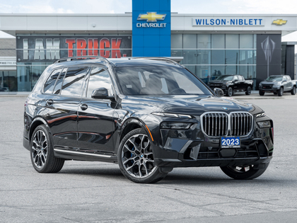 used 2023 BMW X7 car, priced at $79,993