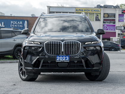 used 2023 BMW X7 car, priced at $79,993