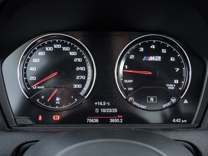 used 2020 BMW M2 car, priced at $56,993