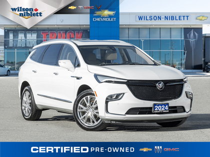 used 2024 Buick Enclave car, priced at $45,993