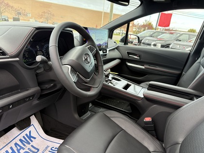 used 2025 Toyota Sienna car, priced at $62,950