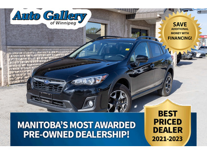 used 2019 Subaru Crosstrek car, priced at $24,888