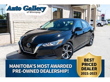 used 2020 Nissan Sentra car, priced at $19,988