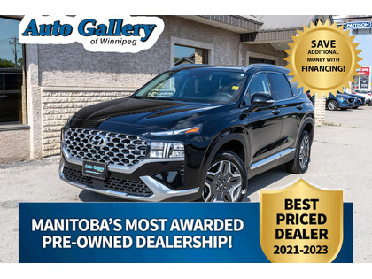 used 2023 Hyundai Santa Fe car, priced at $41,988