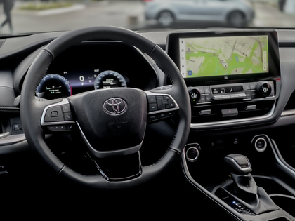 used 2025 Toyota Grand Highlander car, priced at $66,795