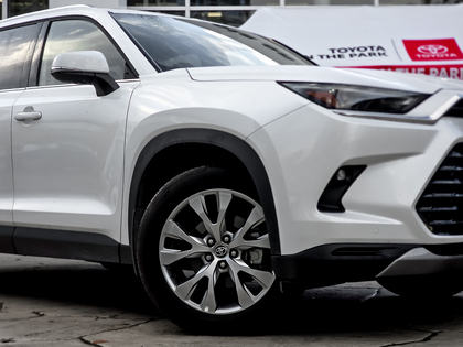 used 2025 Toyota Grand Highlander car, priced at $66,795