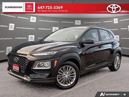 used 2020 Hyundai Kona car, priced at $21,900