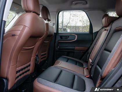 used 2024 Ford Bronco Sport car, priced at $35,500