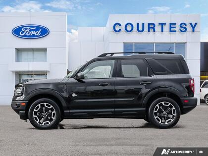 used 2024 Ford Bronco Sport car, priced at $35,500