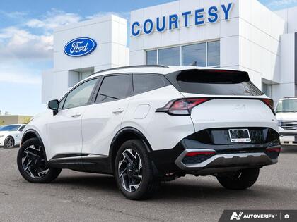 used 2023 Kia Sportage car, priced at $29,990