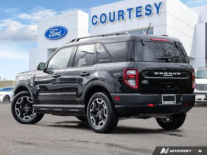used 2024 Ford Bronco Sport car, priced at $35,500