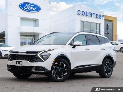 used 2023 Kia Sportage car, priced at $29,990