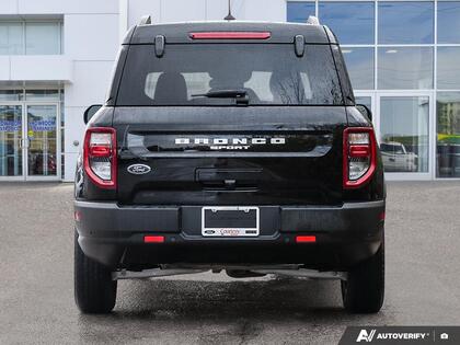 used 2024 Ford Bronco Sport car, priced at $35,500