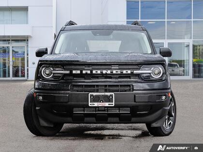 used 2024 Ford Bronco Sport car, priced at $35,500