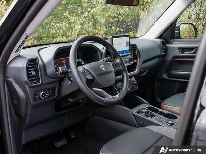 used 2024 Ford Bronco Sport car, priced at $35,500