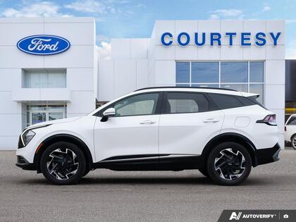 used 2023 Kia Sportage car, priced at $29,990