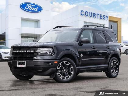 used 2024 Ford Bronco Sport car, priced at $35,500