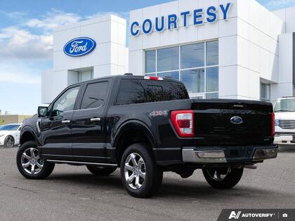 used 2023 Ford F-150 car, priced at $57,300