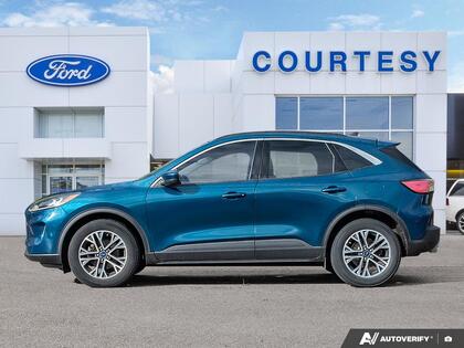 used 2020 Ford Escape car, priced at $23,985